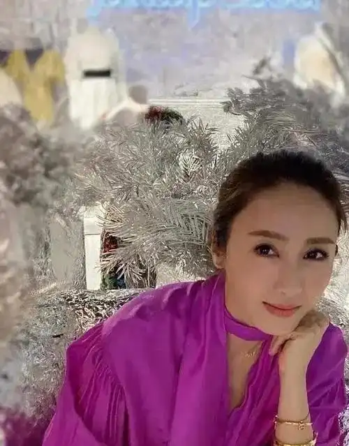 黎姿近照:名媛气质不再,像老太太很瘦,拼命修图也难掩苍老