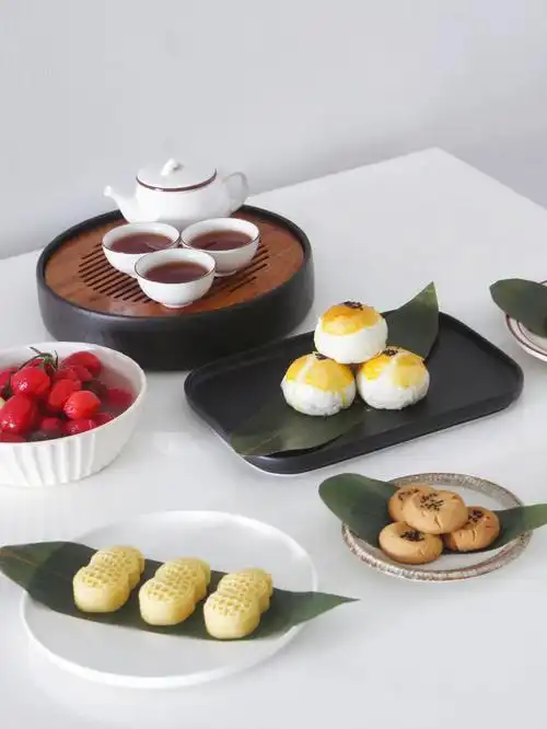 中式茶点来喝茶吃点心啦