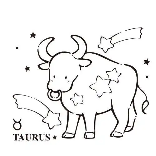 金牛座简金牛座简笔画