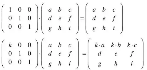 行最简形矩阵化简技巧