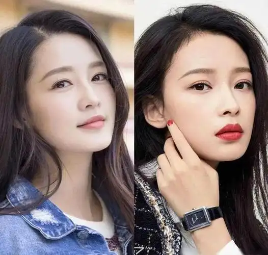 娱乐圈撞脸明星合集,你觉得哪一对更像?