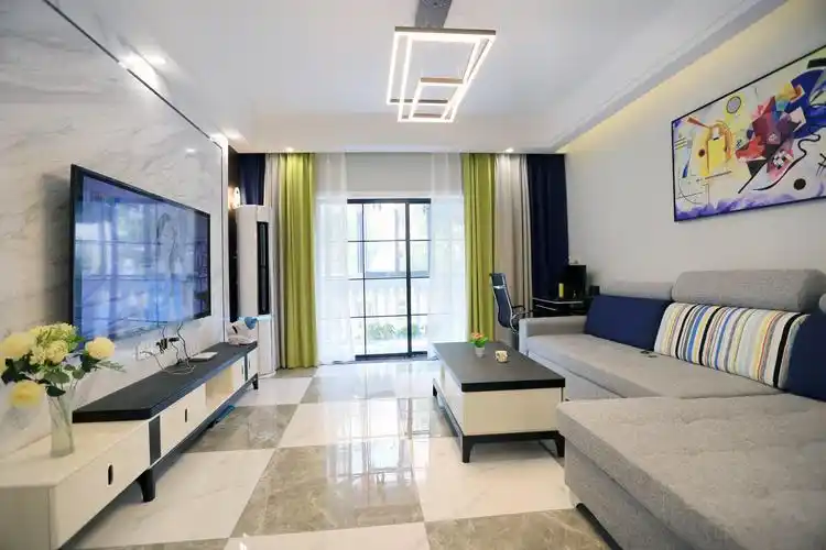 碧湖新村现代简约装修效果图