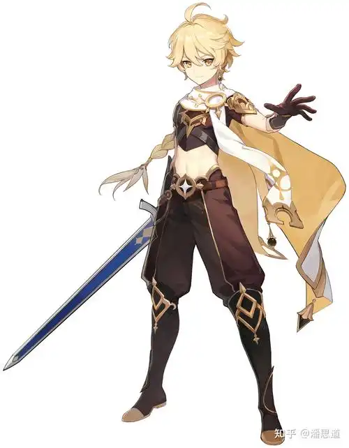 【原神】全角色透明立绘,全身像无背景png格式,genshin impact 派蒙七