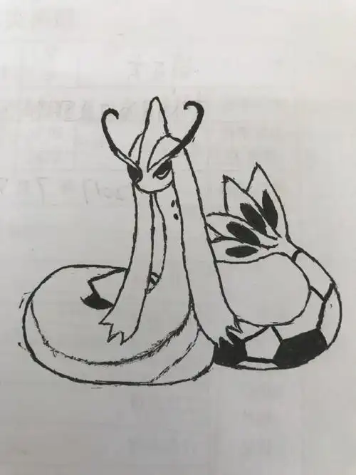 美纳斯 最美丽的神奇宝贝,这让我画惨了,. 来自vampire彡皓轩 - 微博