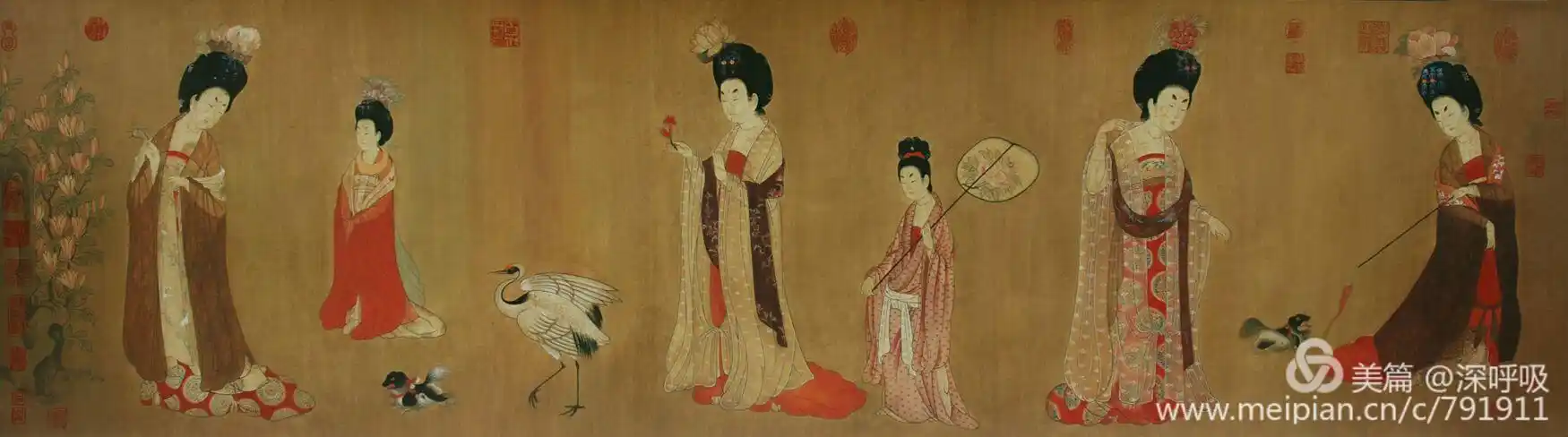 72幅中国名画背后的故事