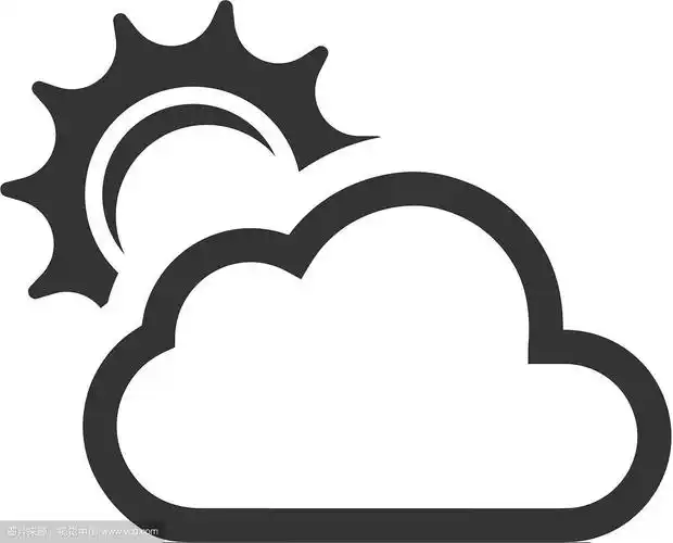阴天图标