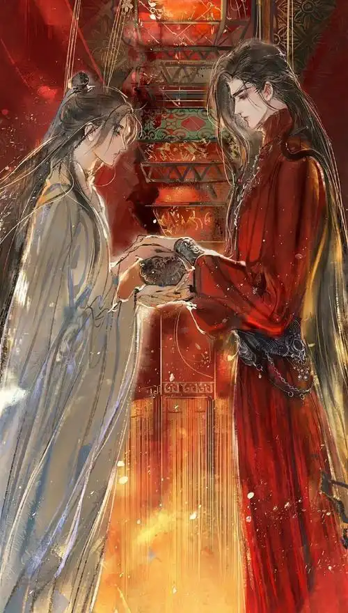 天官赐福#  天官赐福壁纸!真的绝美!