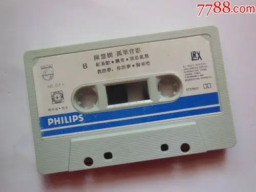 陈慧娴-孤单背影(带芯)