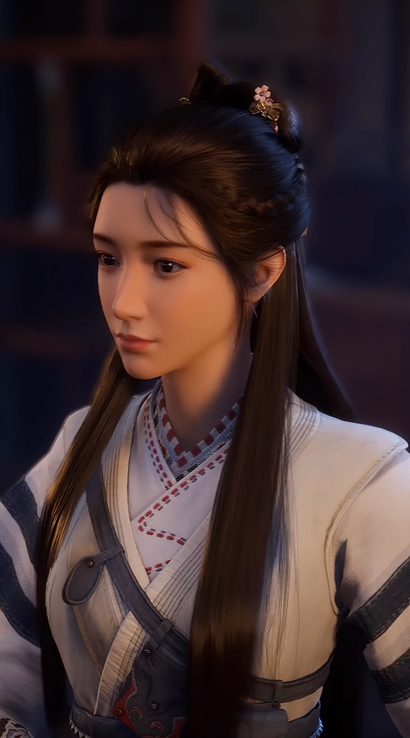 动画凡人修仙传的细致刻画,将韩立和南宫婉的内心戏展现到了极致