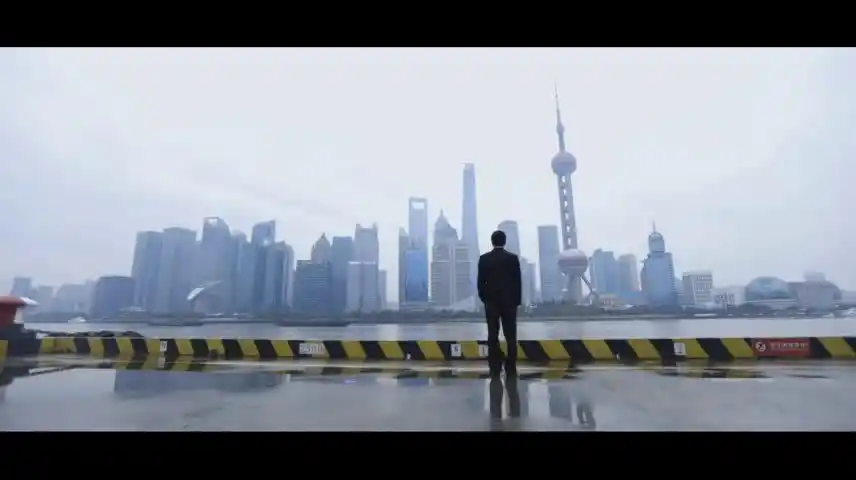 "无间道"大片风!一群特殊的背影