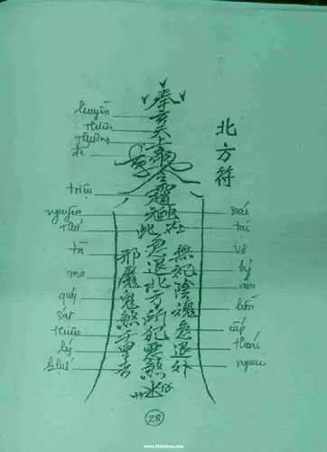 符咒图片之考赏五营科仪符咒集