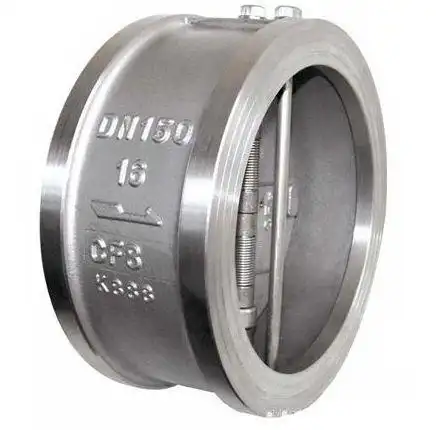 h76x16c对夹蝶型止回阀