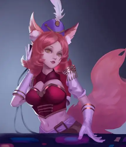 妲己|插画|游戏原画|喵匠l_win - 原创作品 - 站酷 (zcool)