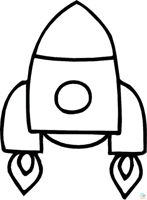 笔画分步骤详解导弹简笔画卡通火箭导弹发射车东风导弹图片火箭简笔画