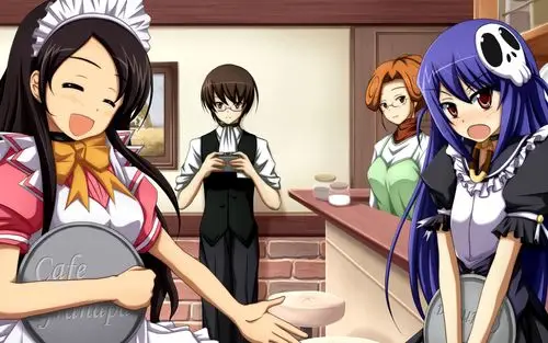 只有神知道的世界ova,动漫人物-回车桌面