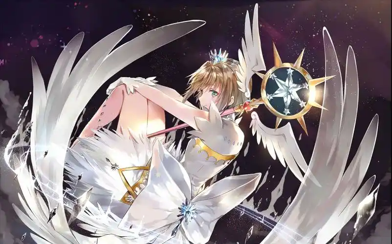 百变小樱op&高清壁纸_哔哩哔哩 (゜-゜)つロ 干杯~-bilibili