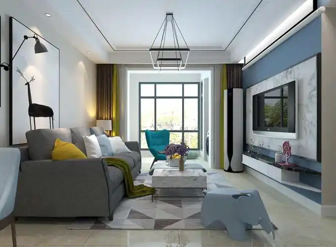 客厅吊顶装修效果图2020 客厅吊顶装修库