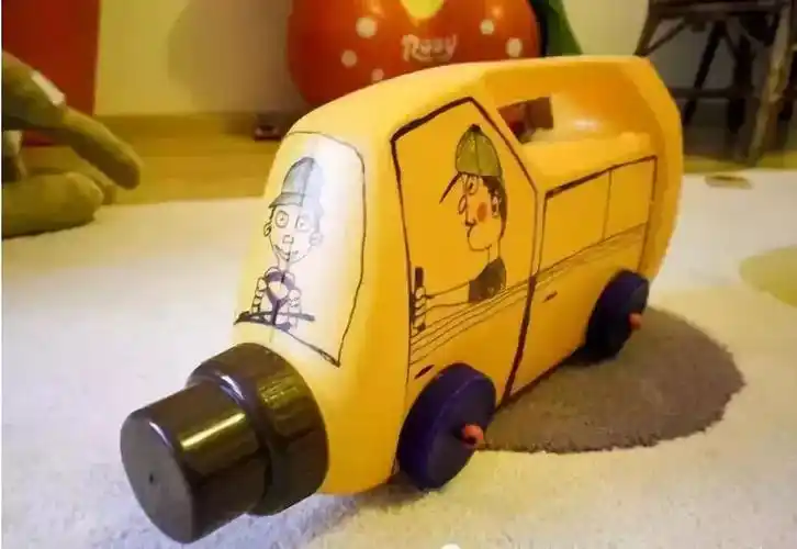 废旧手工见过这么高大上的塑料瓶手工吗还不快学起来