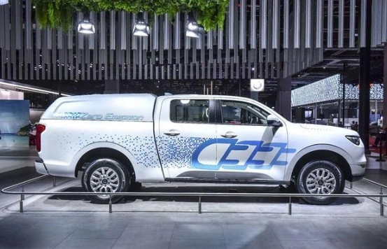 皮卡车有没有后面货箱能封闭的