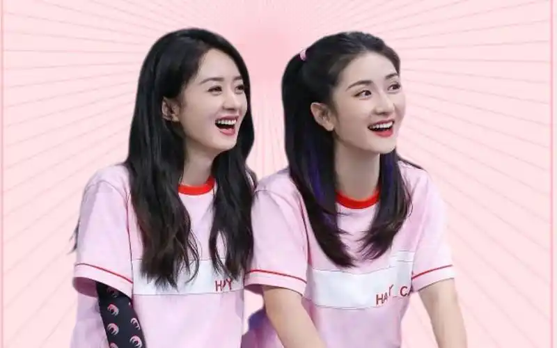 网曝赵丽颖疏远谢娜,为事业选择自保,疑跟刘诗诗结盟_哔哩哔哩_bili