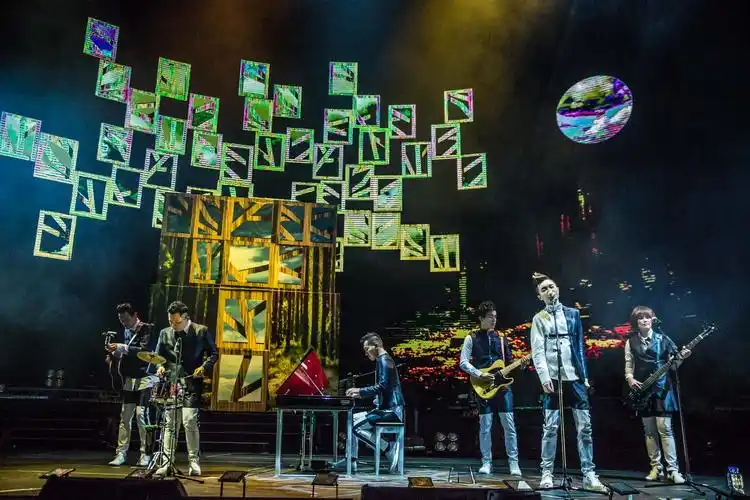 苏打绿精彩现场