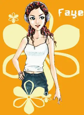 落入凡间的精灵 q版王菲超多造型集锦(组图)