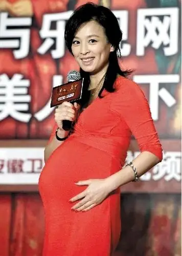 杨幂怀孕挺大肚电视剧
