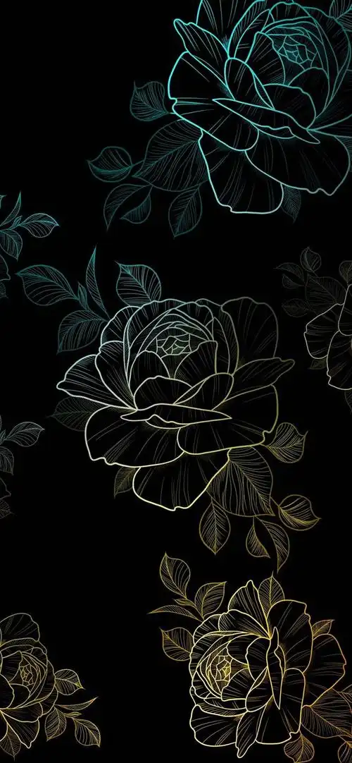 多彩壁纸512期|个性的锁屏 手机高清壁纸