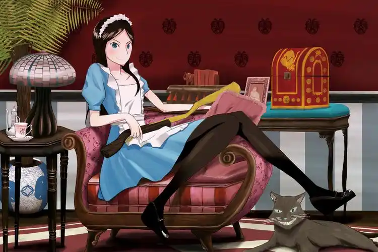 壁纸,动漫,女孩,2500x1667尺寸壁纸-回车桌面