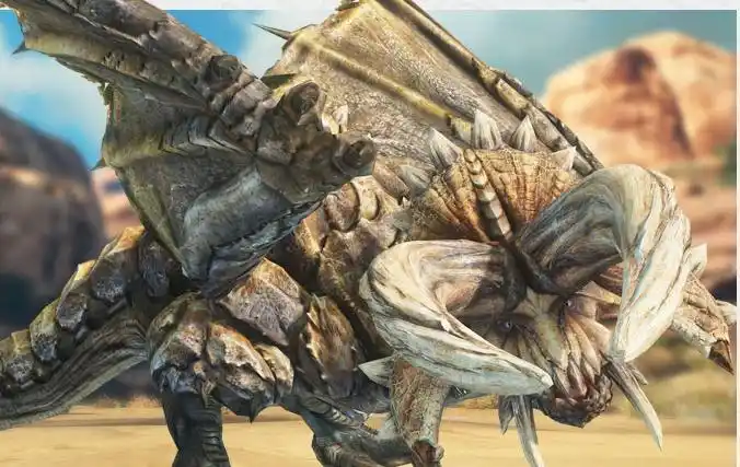 怪物猎人ol角龙图鉴介绍