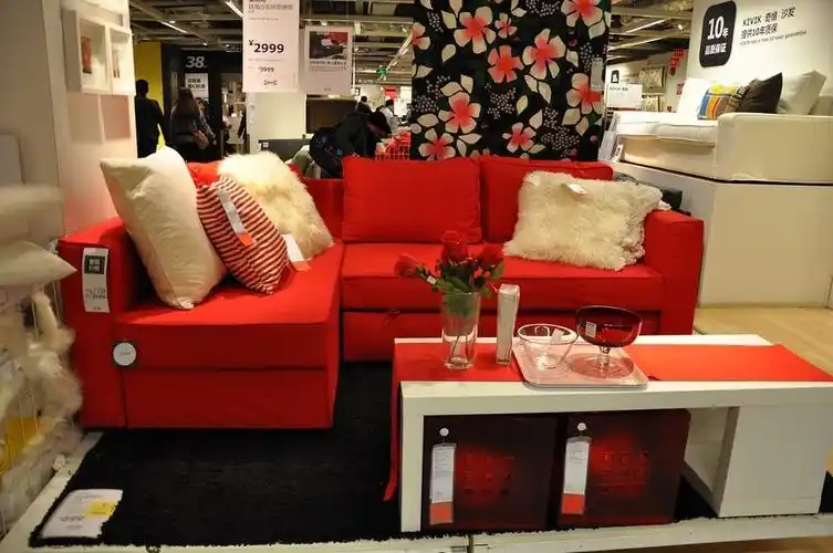 今晚在宜家拍的几张.