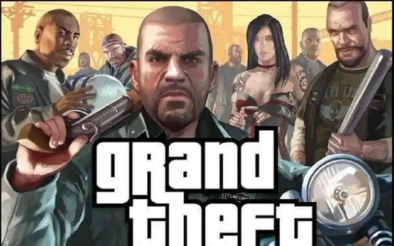完结gta4游戏剧情剪辑之失落的诅咒合集