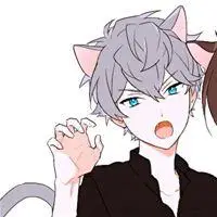 基友男男情侣微信头像 动漫男男gay头像一对两张配对【点击鼠标右键