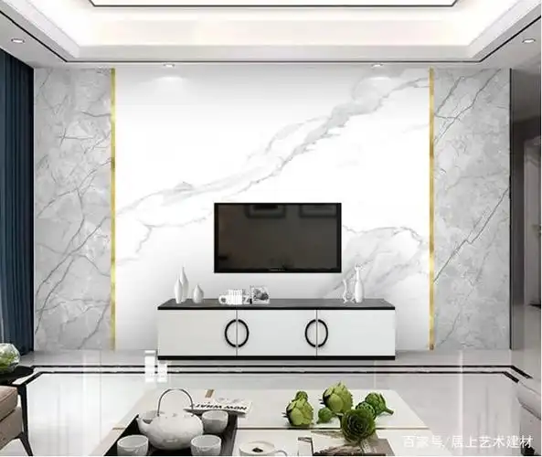 2020年装修,电视背景墙不妨参考一下这些流行的款式
