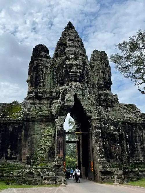 吴哥古迹巴戎寺#巴戎寺  #吴哥窟  #旅行