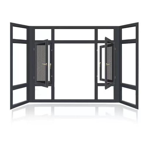 湖南御煌门窗断桥铝隔音铝合金窗户窗纱一体推拉窗玻璃封阳台定制