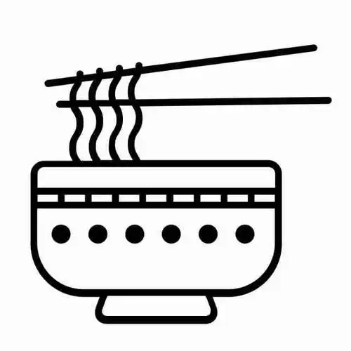 化隆拉面简笔画 简笔画图片大全-普车都