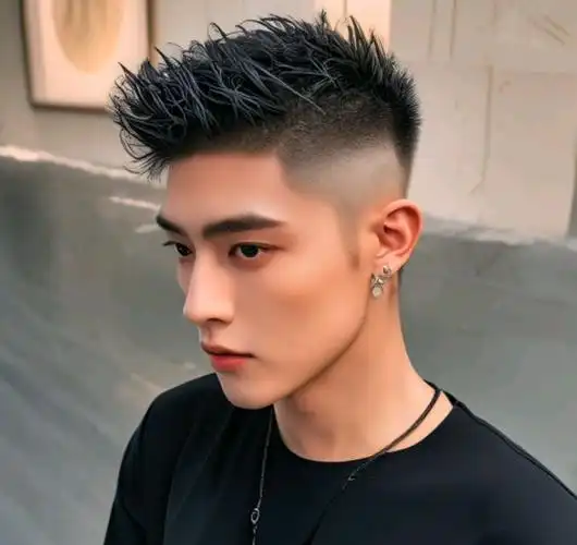 2024新时尚发型来了帅气有型不落伍很适合年轻男生