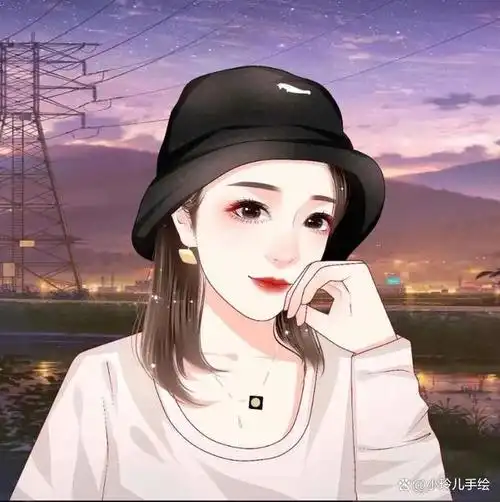 头像简约大方,适合长期不换的微信头像