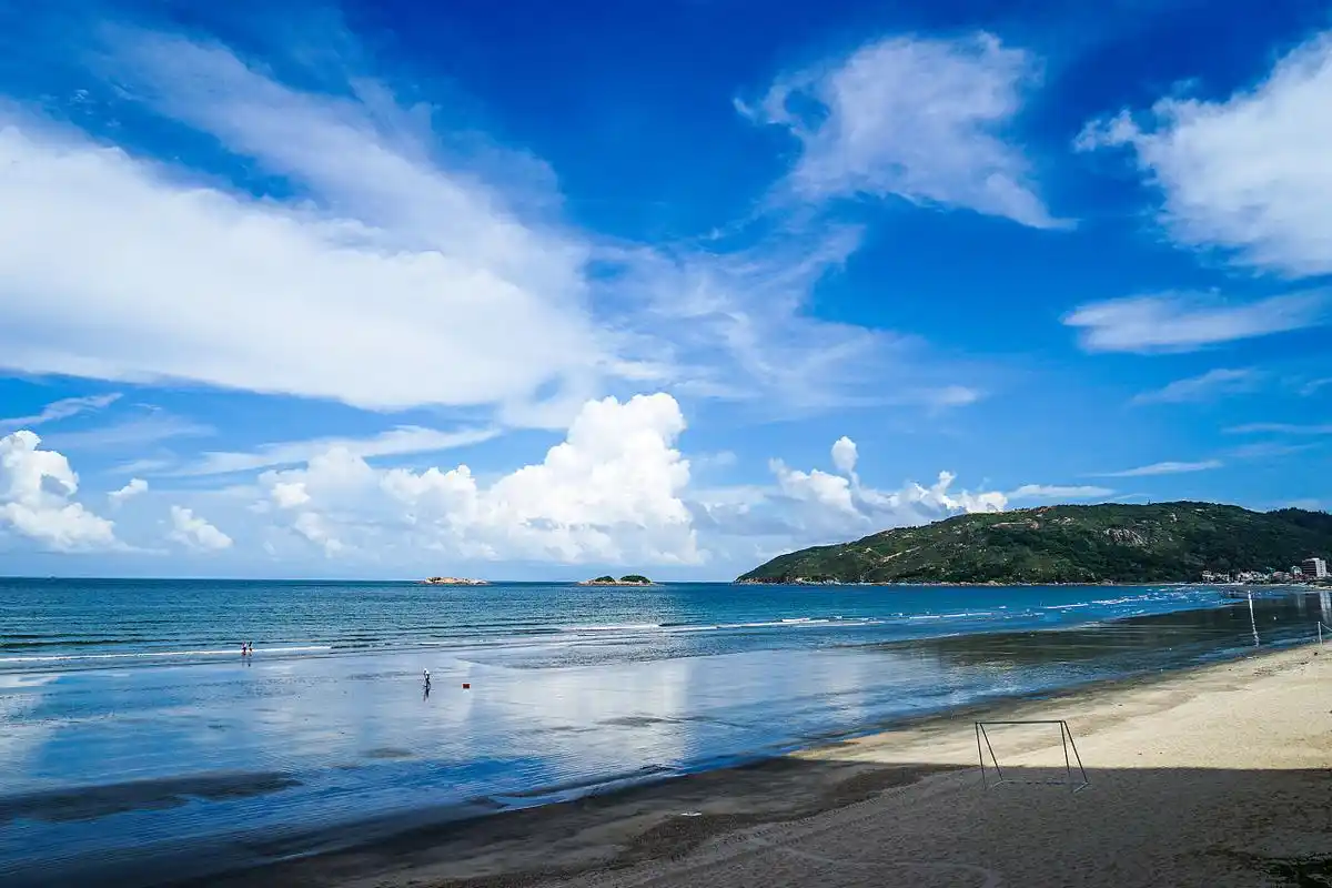 惠东双月湾之旅