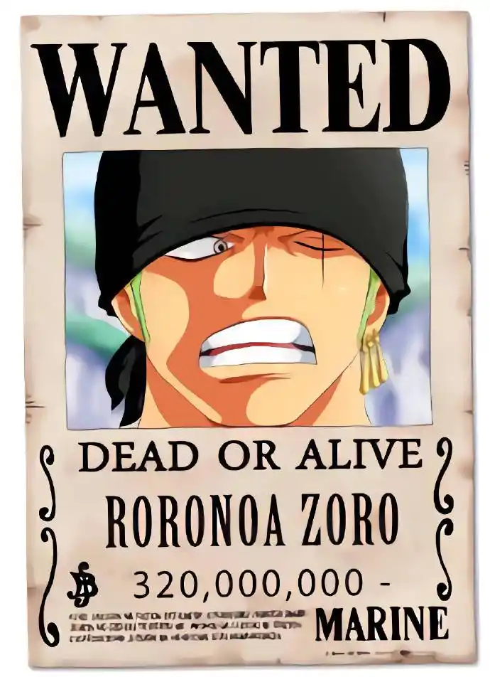 海贼王:草帽一伙最高悬赏令,布鲁克永远那么特别!