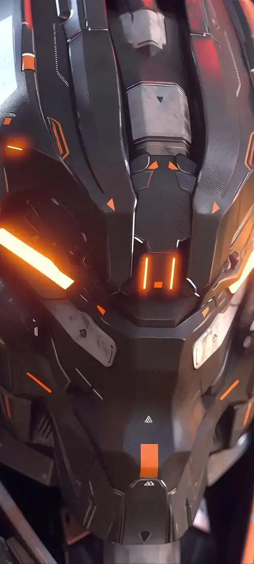 超帅机甲手机壁纸图片还不快快换上