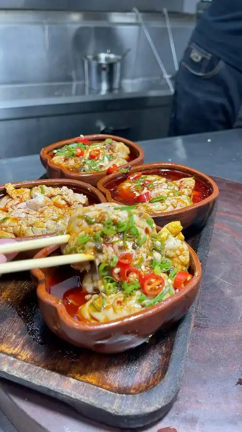 锡纸猪脑花教程