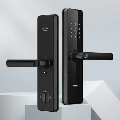 凯迪仕智能门锁r8曜石黑