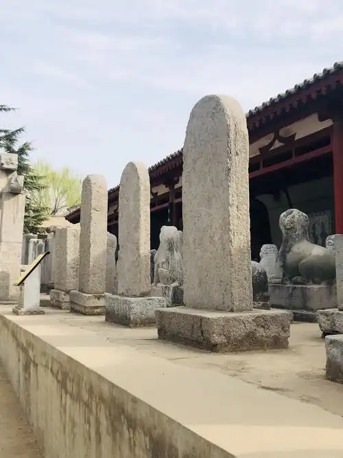 咸阳市一乾陵墓