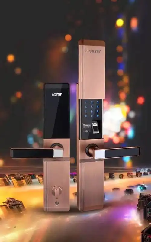 指纹锁先驱品牌【hune/科裕】,携手世界500强企业中国财产保险(真正