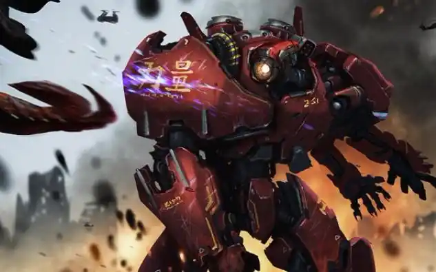 揭秘环太平洋中的中国机甲暴风赤红背后你不知道的趣事