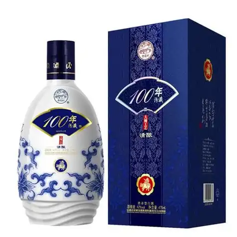 53度汾酒100年汾藏酒清酿青花瓶清香型白酒475ml大约价格范围
