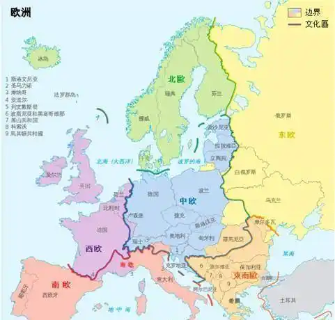 子渊之前曾给大家介绍过许多北欧国家,引发了读者的强烈兴趣,还有朋友