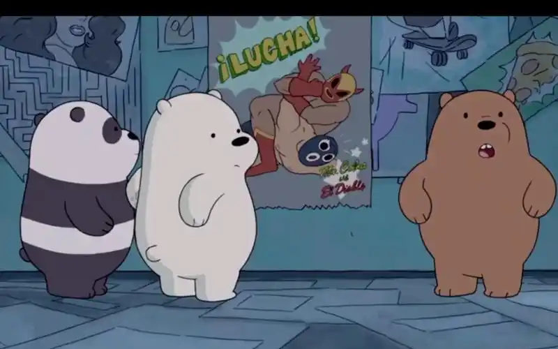 三只小裸熊你要抱走哪一只